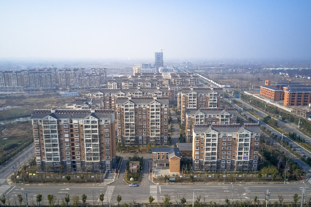 高邮湖西新区惠民安居工程PPP项目扬州市琼花杯