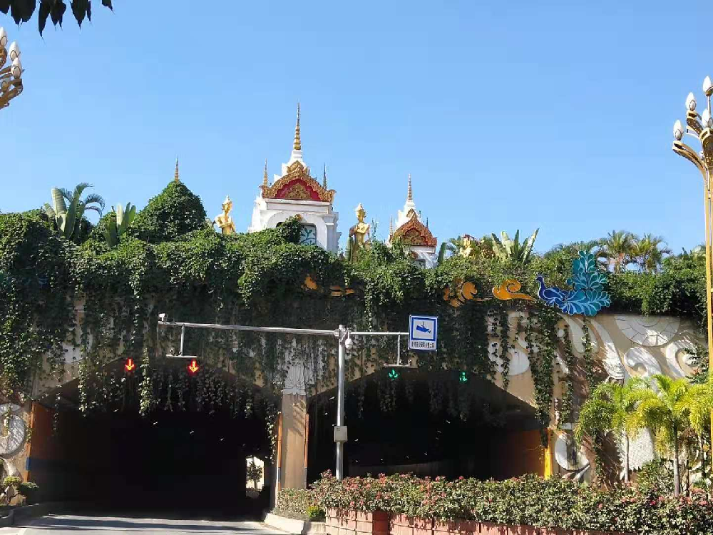 景洪澜沧江大桥下穿隧道